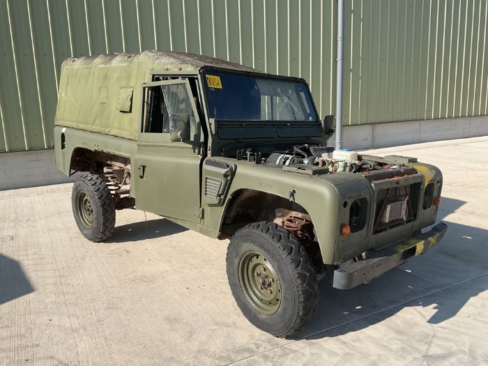 Land Rover 110 TUM Wolf RHD Soft Top, Direct from UK MOD