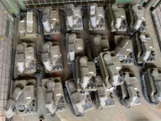 20x Racal RA2000 PTC 414 Combat Field Phones, from MOD