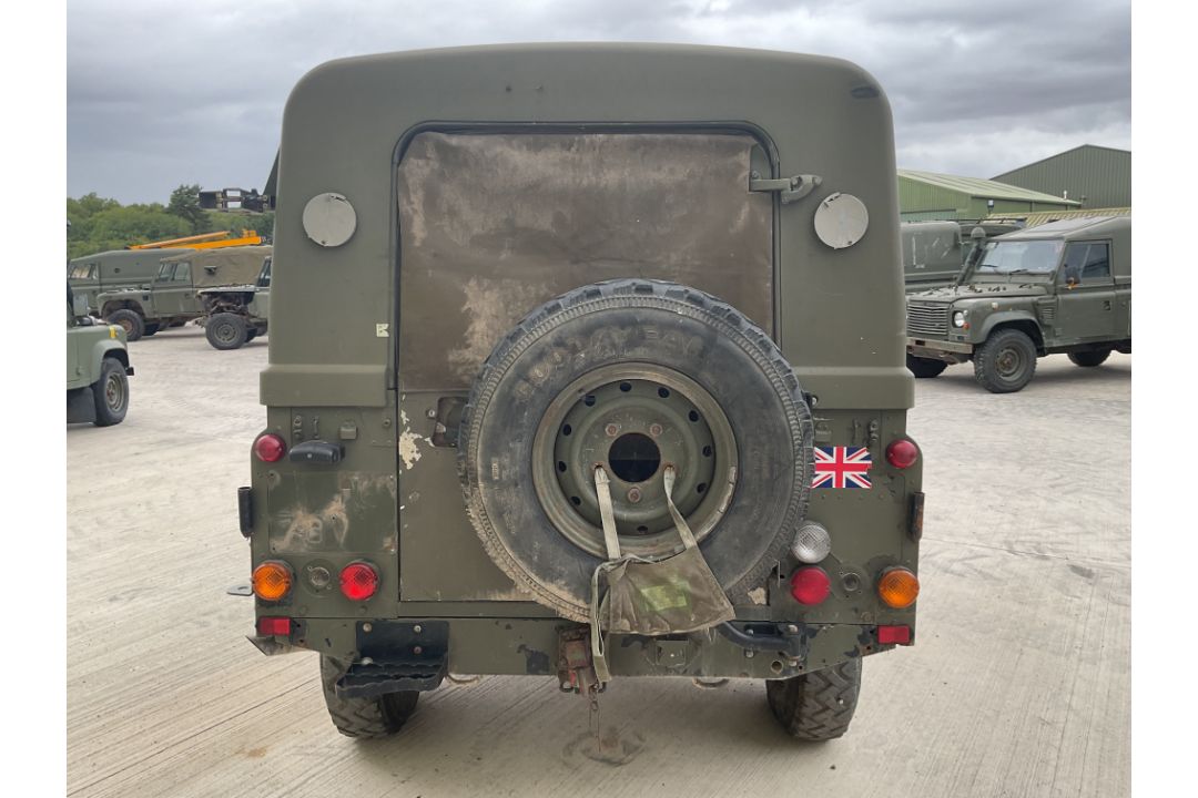 Land Rover 110 TUM Wolf LHD Hard Top, Direct from UK MOD - Image 15 of 35