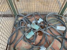 3x Xtra Heavy Duty Nato Jump Start Leads (Land Rover Wolf FV's etc), from MOD