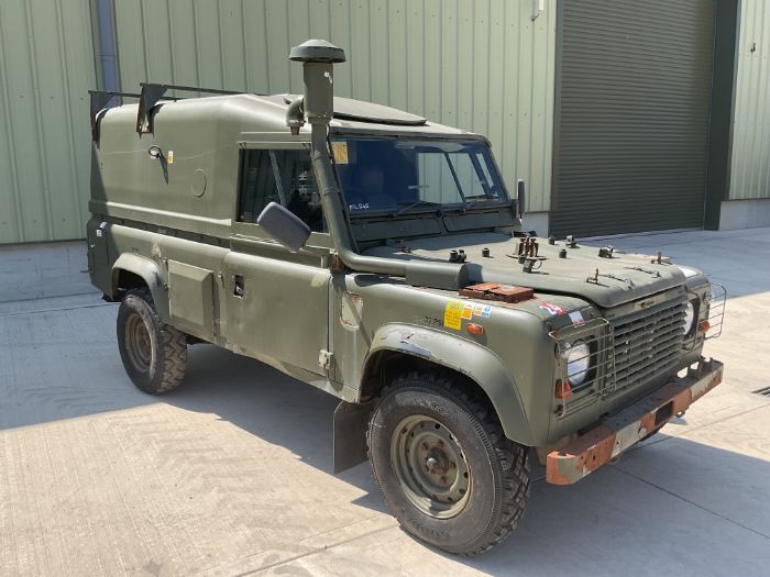 Rare Land Rover RHD 110 TUM Wolf Hard Top Winter/Water, Direct from UK MOD