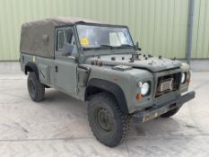Land Rover 110 TUM Wolf RHD Soft Top, Direct from UK MOD