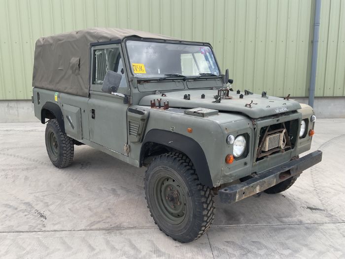 Land Rover 110 TUM Wolf RHD Soft Top, Direct from UK MOD