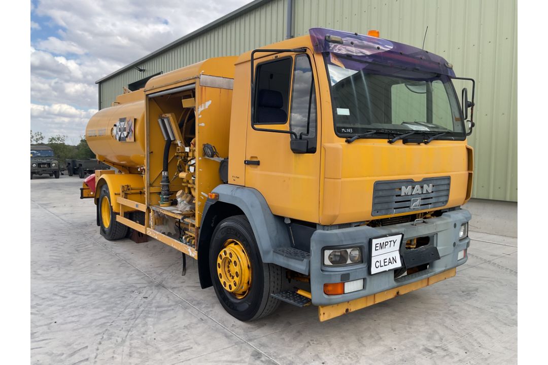 MAN 9000L Aircraft Refueller, Direct from UK MOD - Image 57 of 60