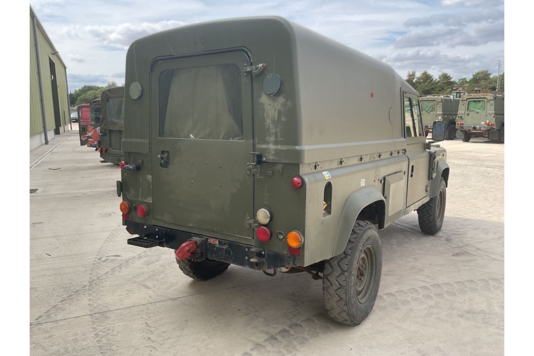 Land Rover 110 TUM Wolf RHD Hard Top FFR, Direct from UK MOD - Image 24 of 35