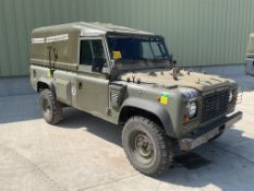 Land Rover 110 TUM Wolf RHD Hard Top FFR, Direct from UK MOD