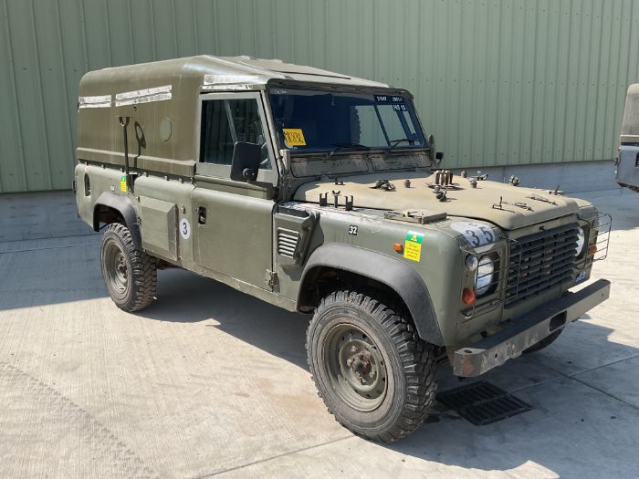 Land Rover 110 TUM Wolf RHD Hard Top FFR, Direct from UK MOD