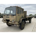 Leyland DAF 4x4 Truck Cargo Platform 4 Tonne LHD, Direct from UK MOD