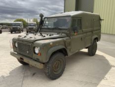 Land Rover 110 TUM Wolf LHD Hard Top FFR, Direct from UK MOD