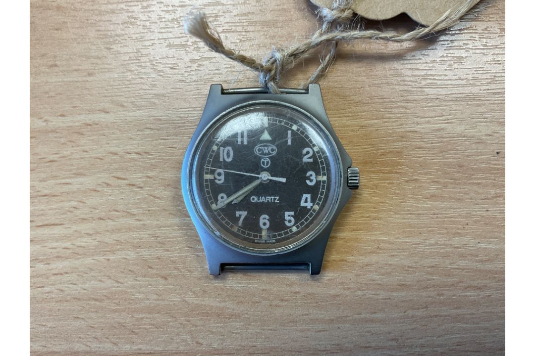 CWC 0552 Royal Marines / Navy Service Watch, Nato Marks, Date 1989, Glass Scratched, from MOD - Image 1 of 4