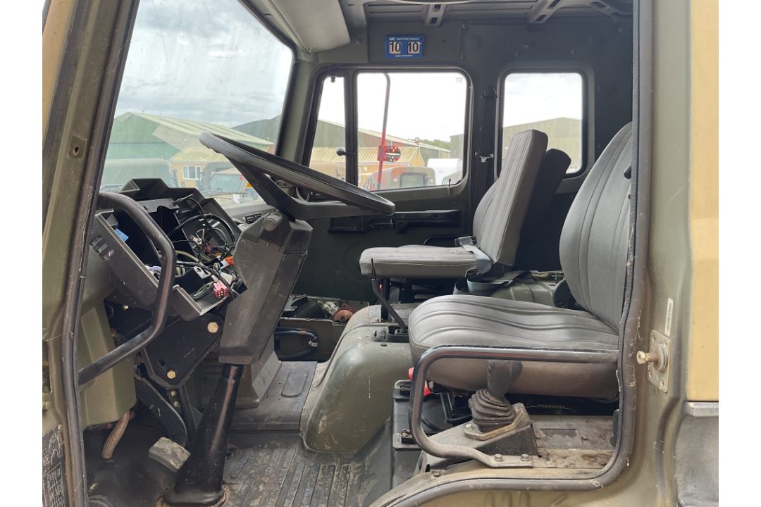 Leyland DAF 4x4 Truck Cargo Platform 4 Tonne LHD, Direct from UK MOD - Image 21 of 31