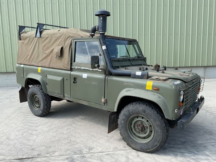Rare Land Rover RHD 110 TUM Wolf Soft Top Winter/Water, Direct from UK MOD