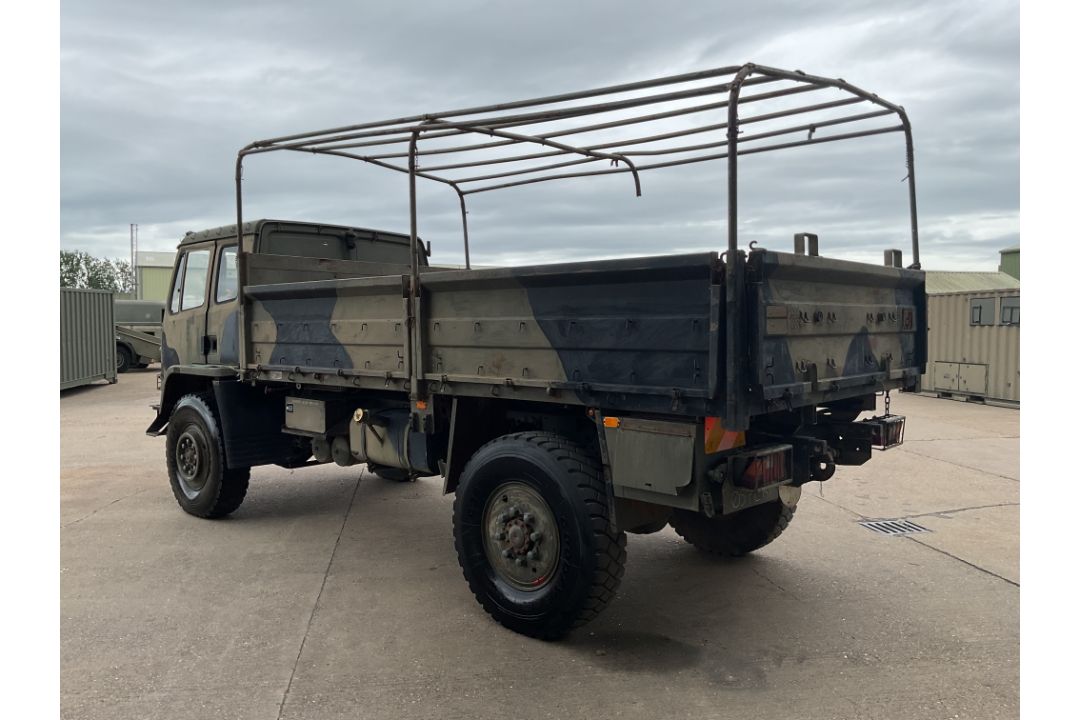 Leyland DAF 4x4 Truck Cargo Platform 4 Tonne RHD, Direct from UK MOD - Image 17 of 33