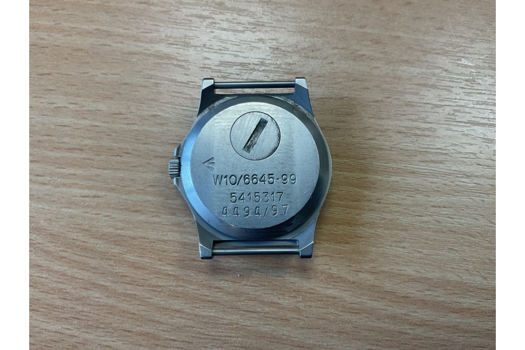 CWC W10 British Army Service Watch, Sn° 4494, Date 1997, from MOD - Image 3 of 4