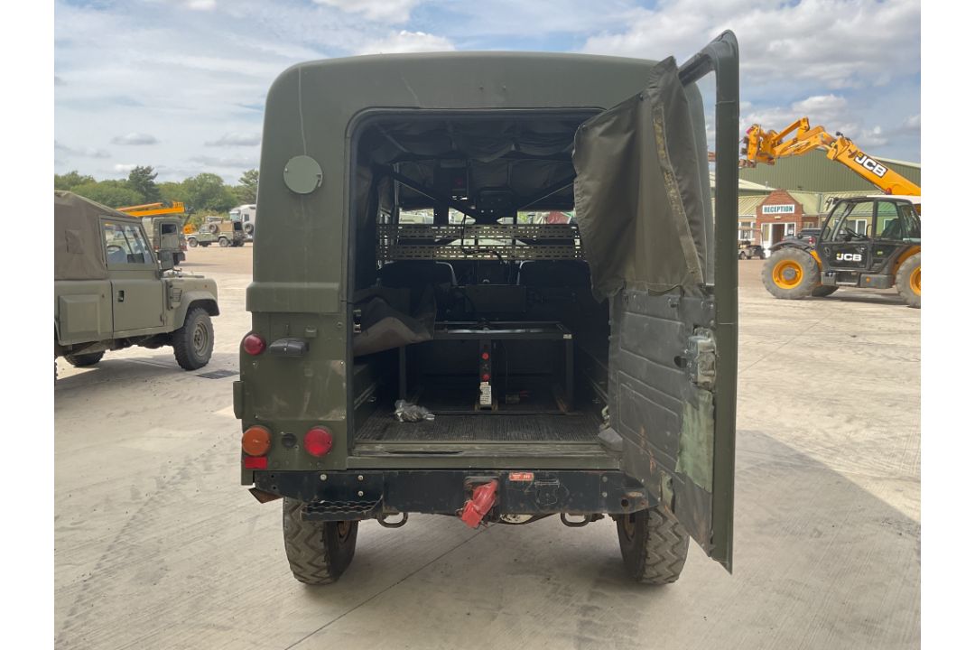 Land Rover 110 TUM Wolf RHD Hard Top FFR, Direct from UK MOD - Image 18 of 35