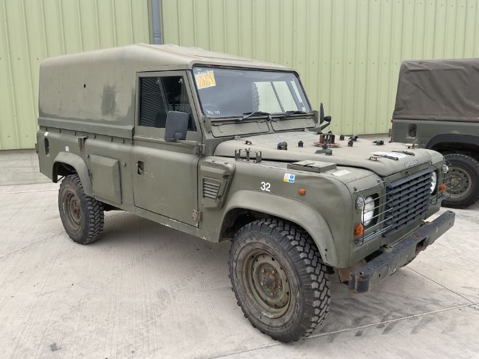 Land Rover 110 TUM Wolf RHD Hard Top, Direct from UK MOD