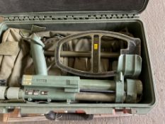 Vallon VM13C Mine / Metal Detector in Roll Long Case, from MOD