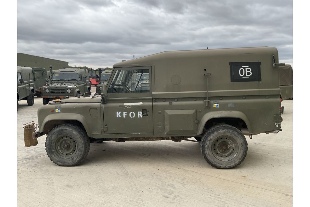 Land Rover 110 TUM Wolf LHD Hard Top, Direct from UK MOD - Image 2 of 35
