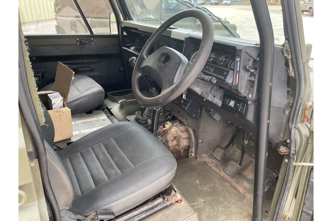 Land Rover 110 TUM Wolf RHD Hard Top FFR, Direct from UK MOD - Image 26 of 35