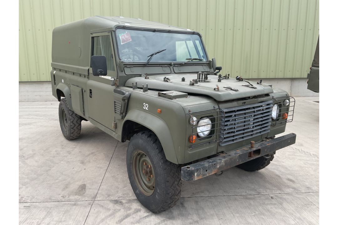 Land Rover 110 TUM Wolf RHD Hard Top FFR, Direct from UK MOD - Image 34 of 35