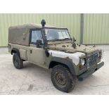 Land Rover 110 TUM Wolf RHD Soft Top, Direct from UK MOD