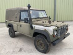 Land Rover 110 TUM Wolf RHD Soft Top, Direct from UK MOD