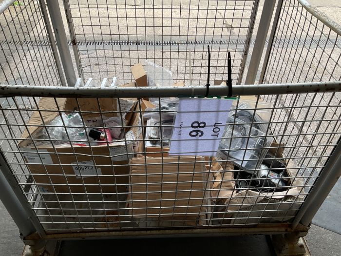 1x Stillage of Radio and Electronic Equipment, from MOD