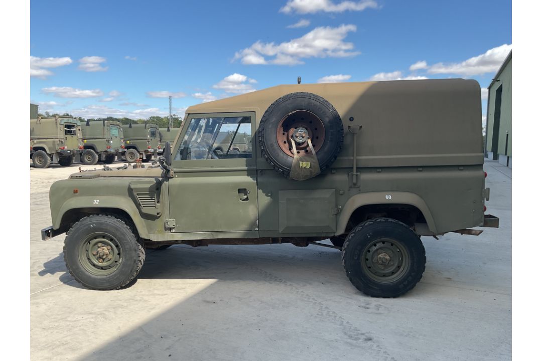 Land Rover 110 TUM Wolf LHD Hard Top FFR, Direct from UK MOD - Image 2 of 35