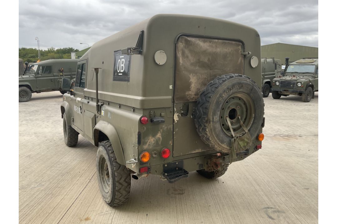 Land Rover 110 TUM Wolf LHD Hard Top, Direct from UK MOD - Image 25 of 35