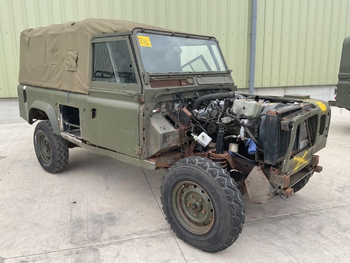 Land Rover 110 TUM Wolf RHD Soft Top, Direct from UK MOD