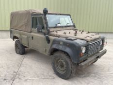 Land Rover 110 TUM Wolf RHD Soft Top, Direct from UK MOD