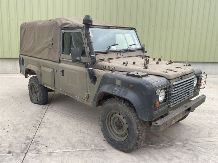 Land Rover 110 TUM Wolf RHD Soft Top, Direct from UK MOD