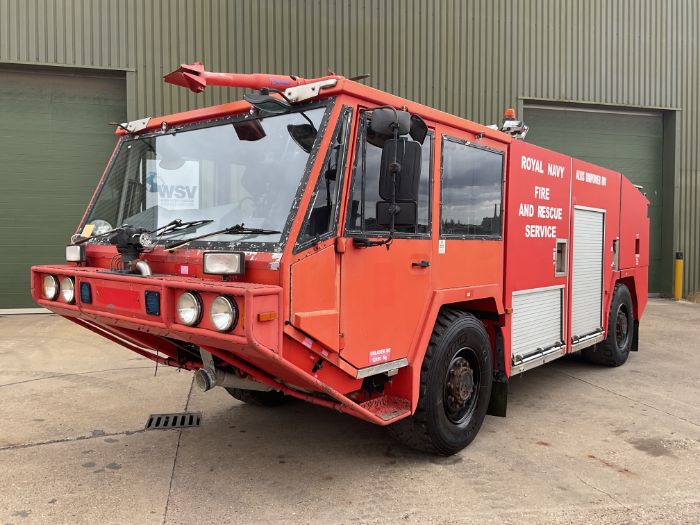 Alvis 4x4 Fire Engine