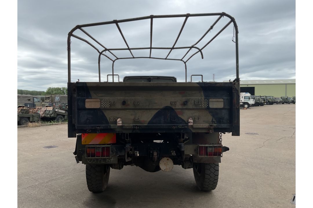 Leyland DAF 4x4 Truck Cargo Platform 4 Tonne RHD, Direct from UK MOD - Image 15 of 33