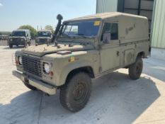 Land Rover 110 TUM Wolf LHD Hard Top FFR, Direct from UK MOD