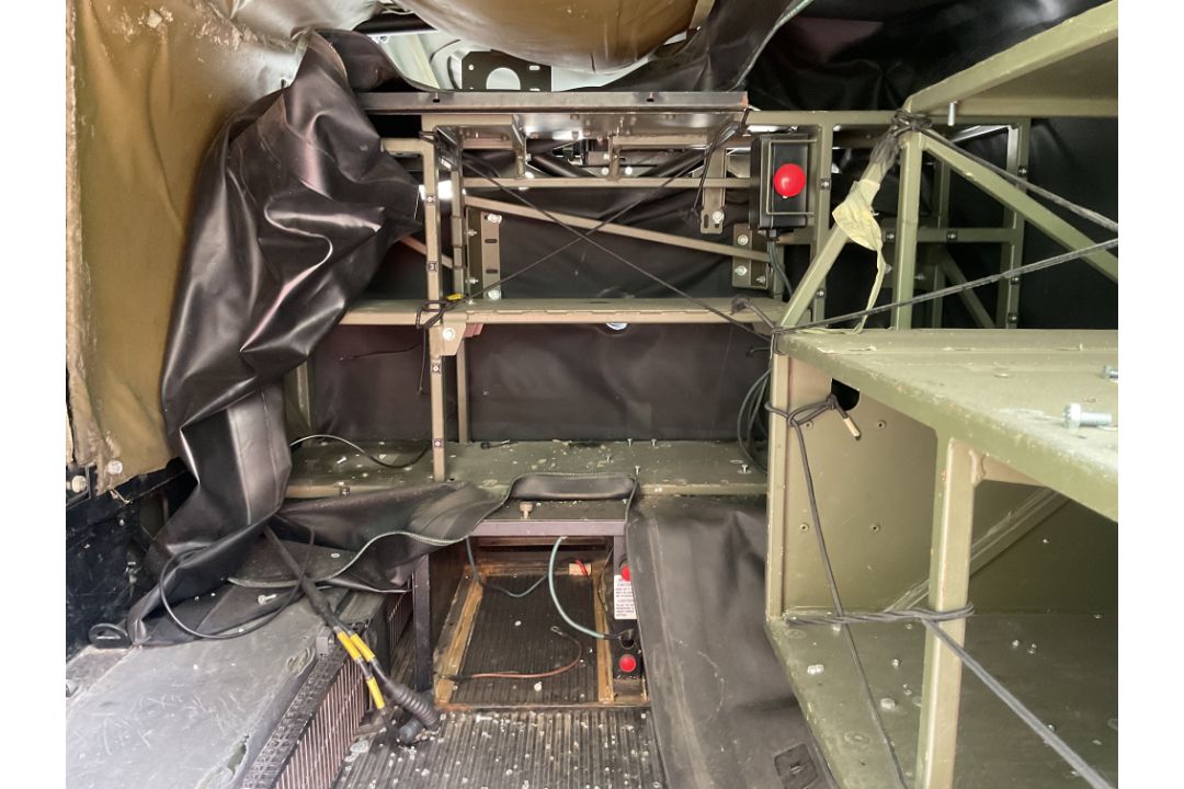 Rare Land Rover RHD 110 TUM Wolf Hard Top Winter/Water, Direct from UK MOD - Image 23 of 36