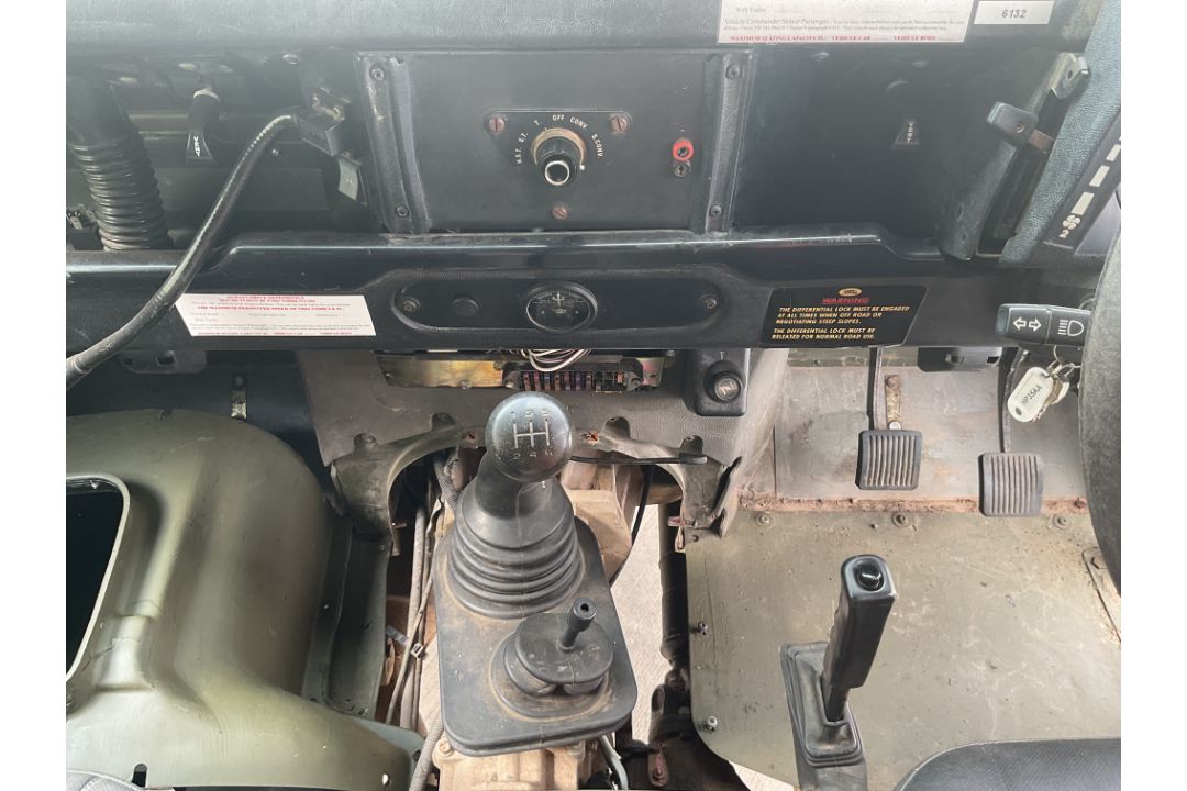 Land Rover 110 TUM Wolf RHD Hard Top FFR, Direct from UK MOD - Image 29 of 35