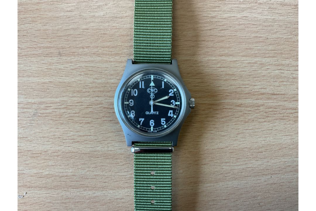 Nice CWC 0552 Royal Marines / Navy Service Watch, Date 1989, from MOD - Image 1 of 4