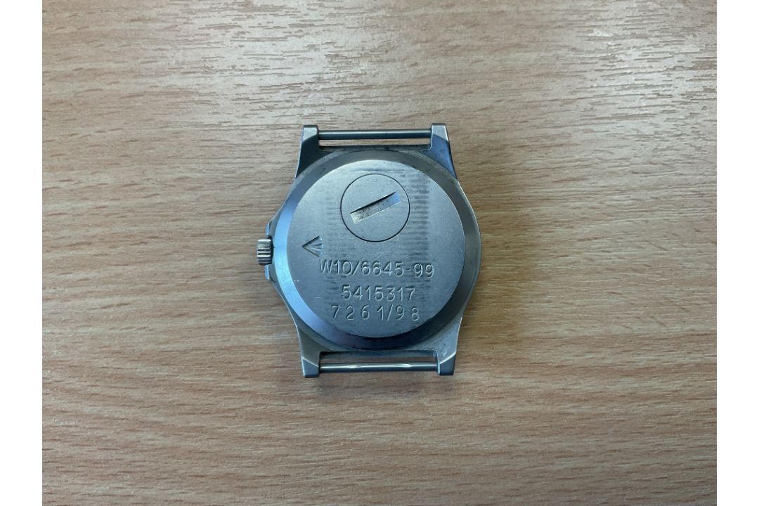 CWC W10 British Army Service Watch, Sn° 7261, Date 1998, from MOD - Image 3 of 4