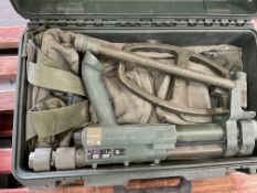 Vallon VM13C Mine / Metal Detector in Roll Long Case, from MOD