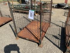 MOD Steel Stacking Stillage W/ Removable Posts & Sides
