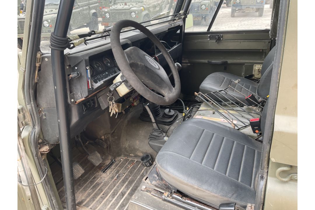 Land Rover 110 TUM Wolf LHD Hard Top, Direct from UK MOD - Image 26 of 35