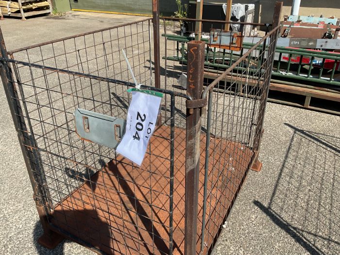 MOD Steel Stacking Stillage W/ Removable Posts & Sides