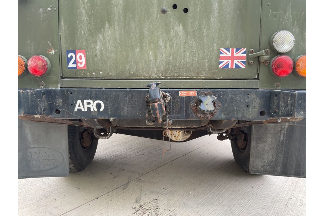 Rare Land Rover RHD 110 TUM Wolf Hard Top Winter/Water, Direct from UK MOD - Image 17 of 36