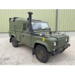 Rare Land Rover RHD 110 TUM Wolf Hard Top Winter/Water, Direct from UK MOD