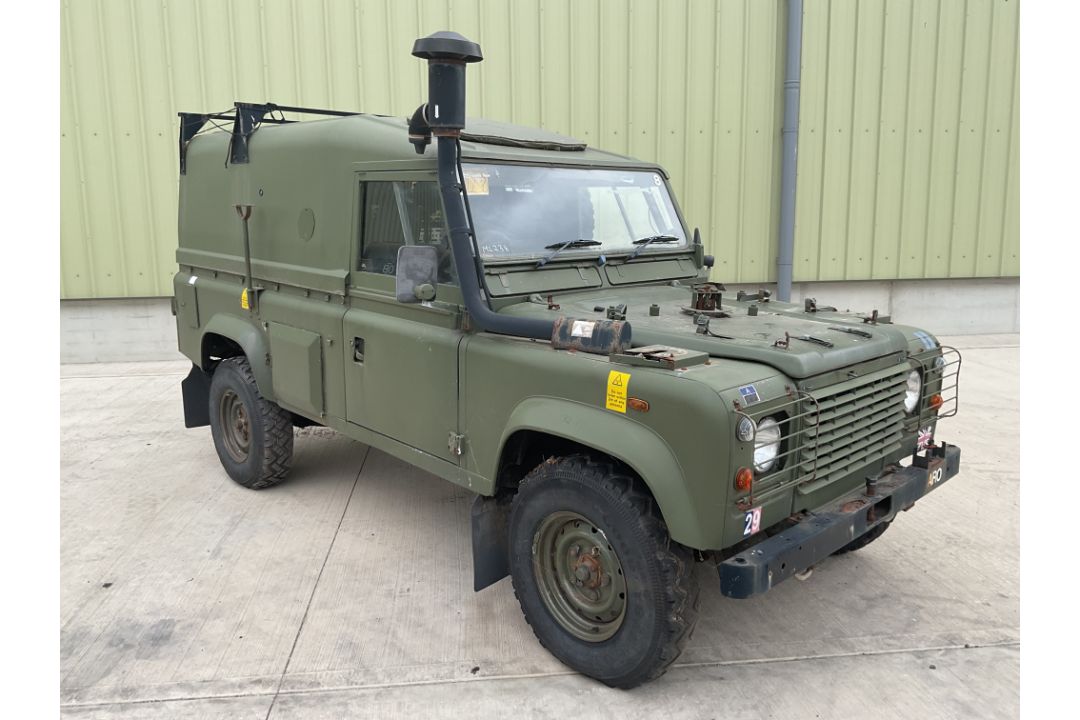 Rare Land Rover RHD 110 TUM Wolf Hard Top Winter/Water, Direct from UK MOD - Image 1 of 36
