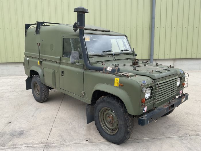 Rare Land Rover RHD 110 TUM Wolf Hard Top Winter/Water, Direct from UK MOD