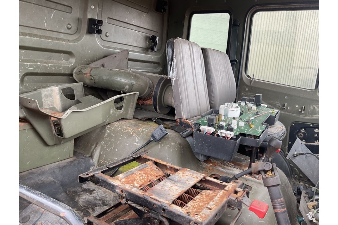 Leyland DAF 4x4 Truck Cargo Platform 4 Tonne RHD, Direct from UK MOD - Image 21 of 33