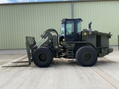 Caterpillar 928H Rough Terrain Forklift, Direct from UK MOD