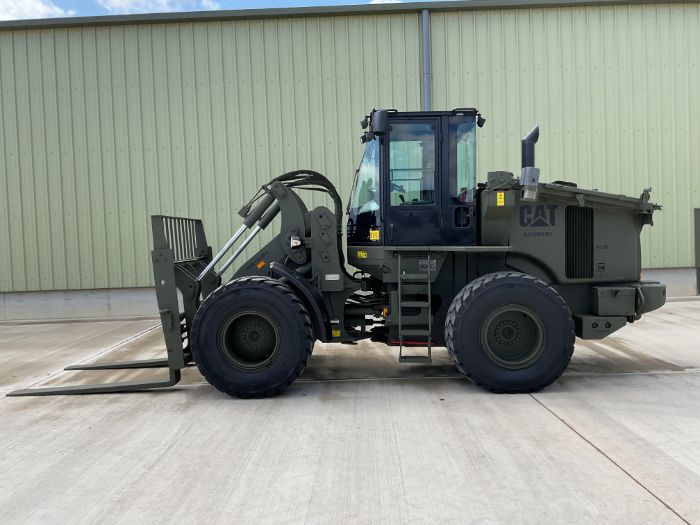 Caterpillar 928H Rough Terrain Forklift, Direct from UK MOD
